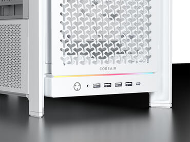 CORSAIR FRAME 5000D Weiß Front