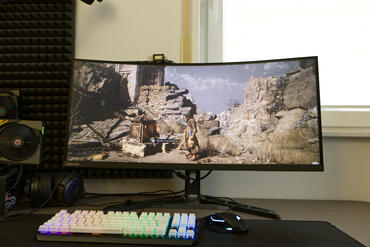 Lenovo Legion R34w 30 Spiele