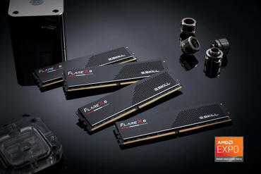 G.SKILL zeigt 256-GB-DDR5-Speicherkits für AMD- und Intel-Plattformen