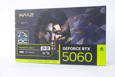 KFA2 GeForce RTX 5060 EX Verpackung