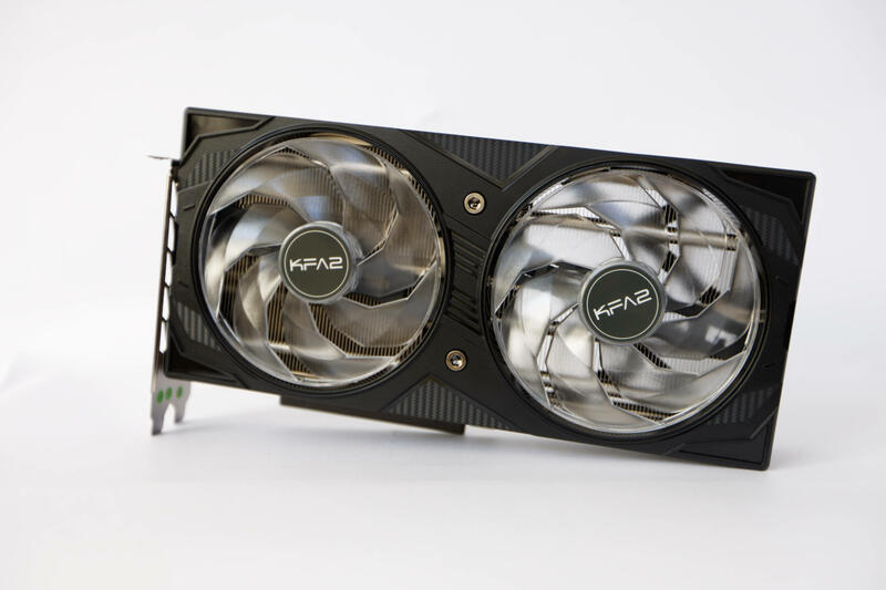 KFA2 GeForce RTX 5060 EX Grafikkarte