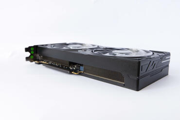 KFA2 GeForce RTX 5060 EX Design von der Seite