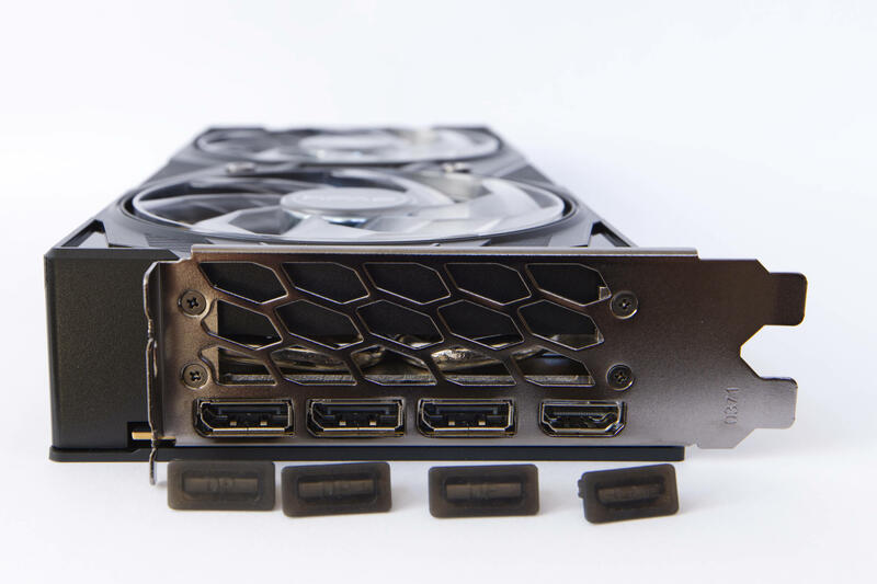 KFA2 GeForce RTX 5060 EX Anschlüsse