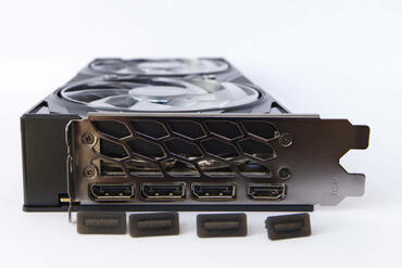 KFA2 GeForce RTX 5060 EX Anschlüsse