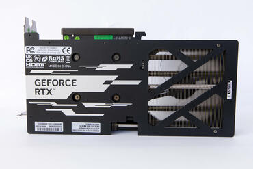 KFA2 GeForce RTX 5060 EX Backplate