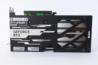 KFA2 GeForce RTX 5060 EX Backplate
