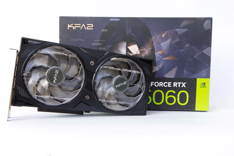KFA2 GeForce RTX 5060 EX im Test/Review
