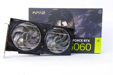 KFA2 GeForce RTX 5060 EX im Test/Review