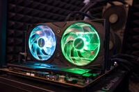 KFA2 GeForce RTX 5060 EX ARGB Beleuchtung front