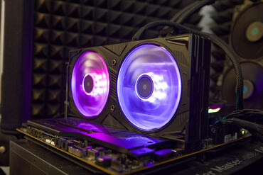 KFA2 GeForce RTX 5060 EX ARGB Beleuchtung