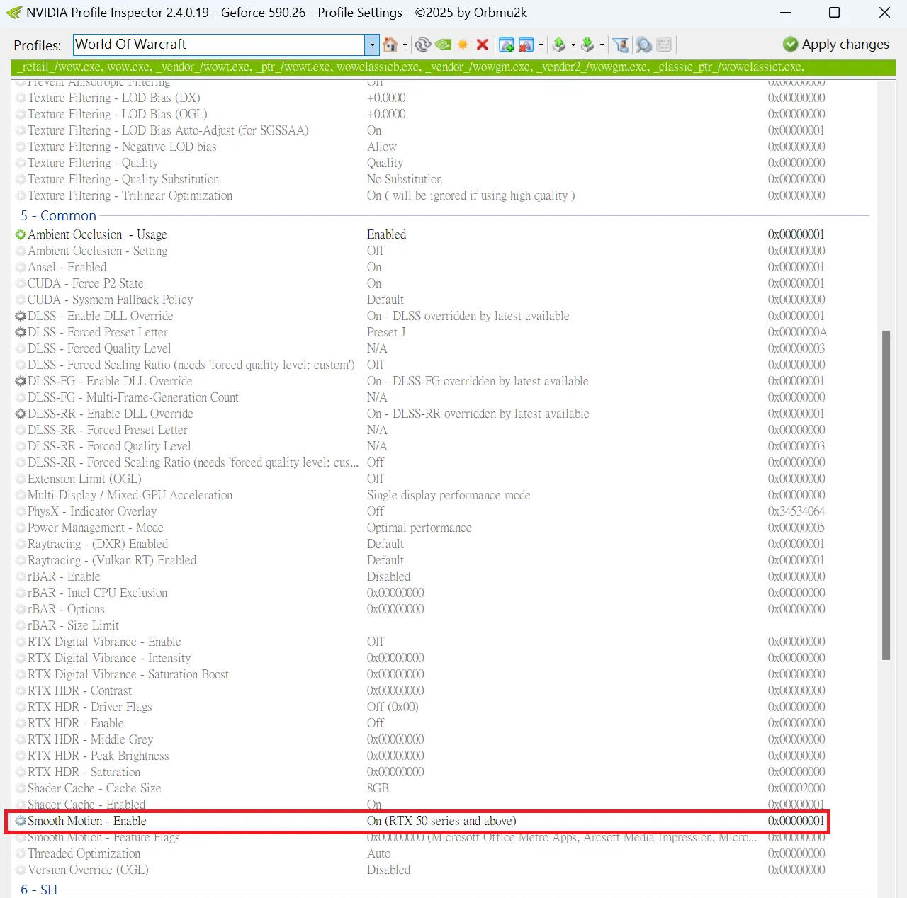 NVIDIA Game Ready 590.26 Preview mit Smooth Motion für RTX 40 Grafikkarten  Bild © Guru3d