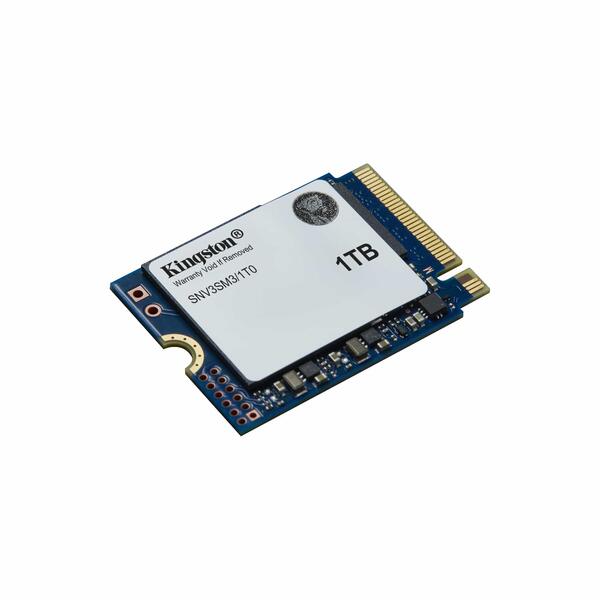 Kingston NV3 PCIe 4.0 NVMe SSD im kompakten M.2 2230 Formfaktor ab 37 € vorgestellt