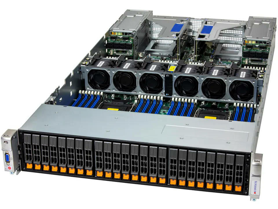 Supermicro X14 Server  Bild © Supermicro