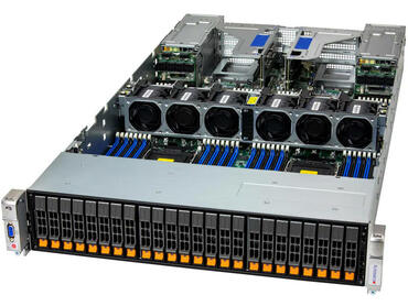 Supermicro X14-Server mit 4 Sockeln für Intel Xeon 6-CPUs vorgestellt