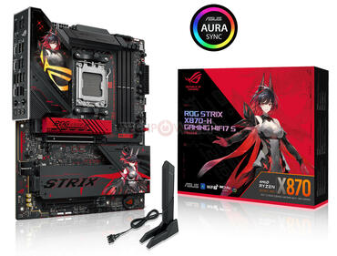 ASUS ROG Strix X870-H Gaming WiFi7 S-Motherboard mit USB4- und Wi-Fi 7 vorgestellt