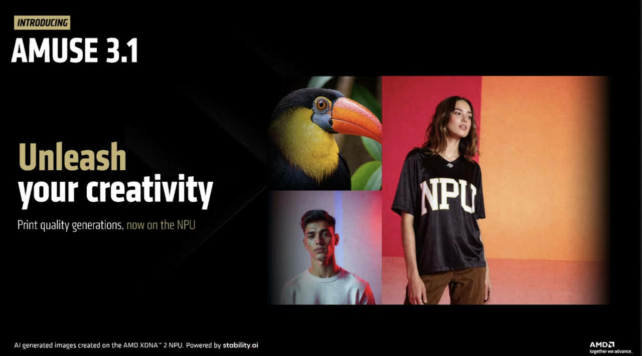 Amuse 3.1  Bild © AMD