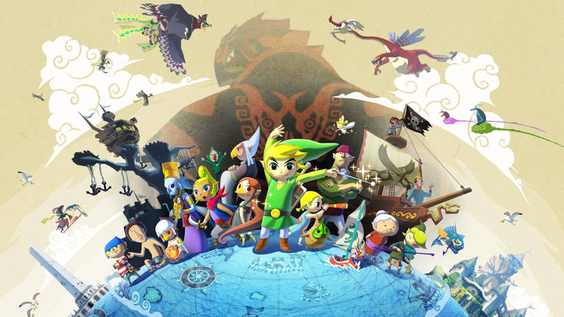 Zelda Wind Waker HD