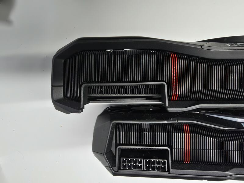 AMD Radeon RX 7000 Kühler Prototype hinten