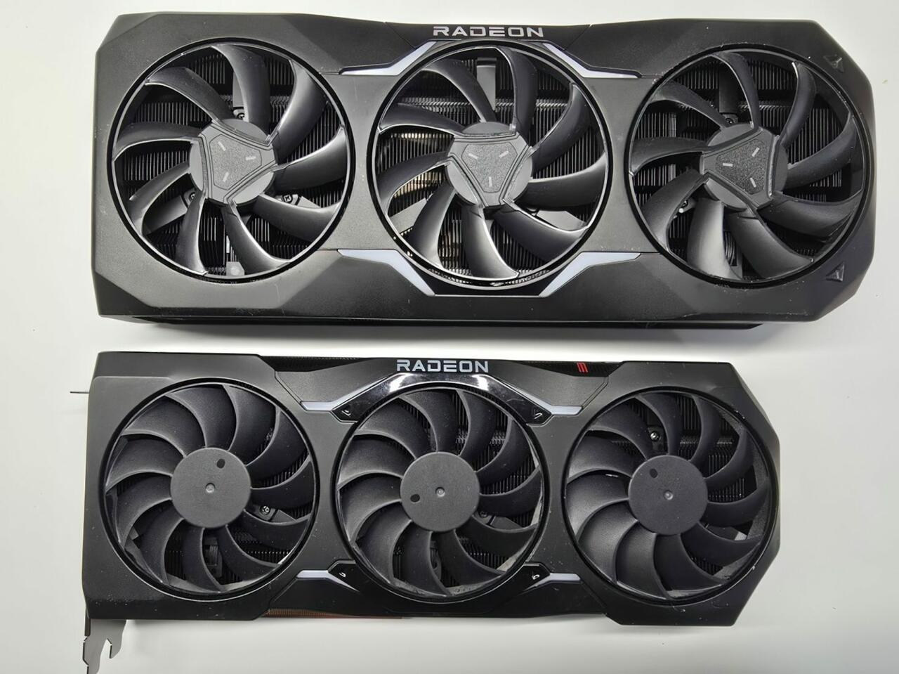 AMD Radeon RX 7000 Kühler Prototype Front  Bild © Quasarzone