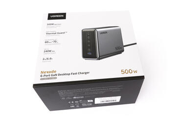 UGREEN Nexode 500W Verpackung Front