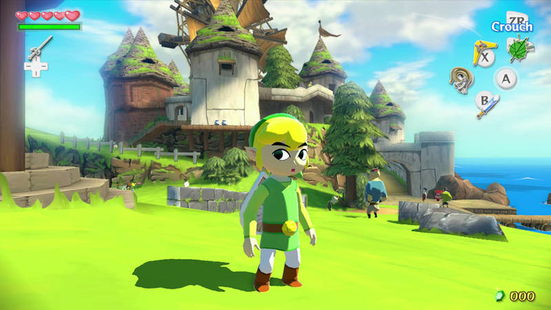 Zelda Wind Waker HD Zelda Wind Waker HD