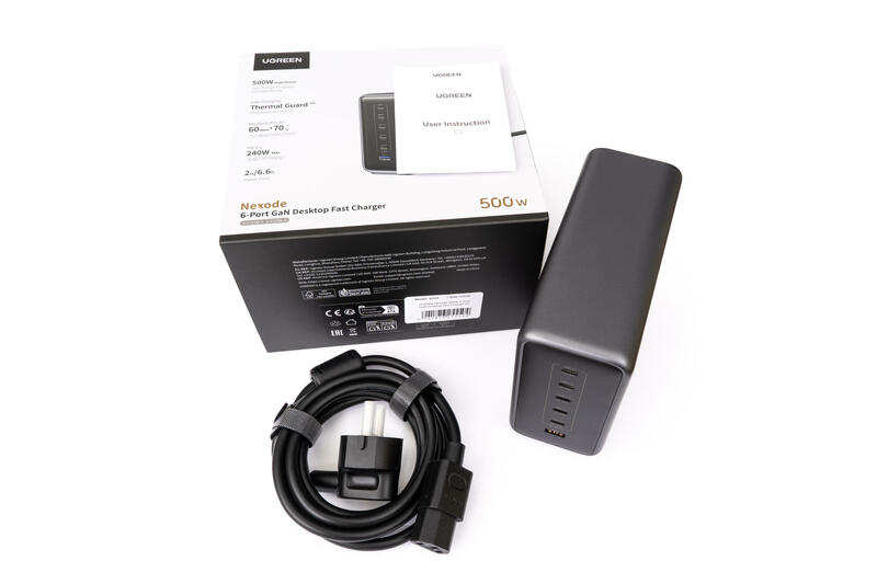 UGREEN Nexode 500W Lieferumfang
