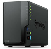 Synology DiskStation DS225+: 2-Bay-NAS mit 2,5 GbE und 40 TB Kapazität