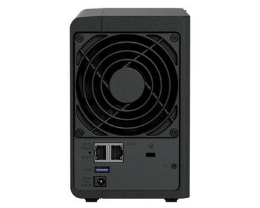 Synology DiskStation DS225+ Rückseite
