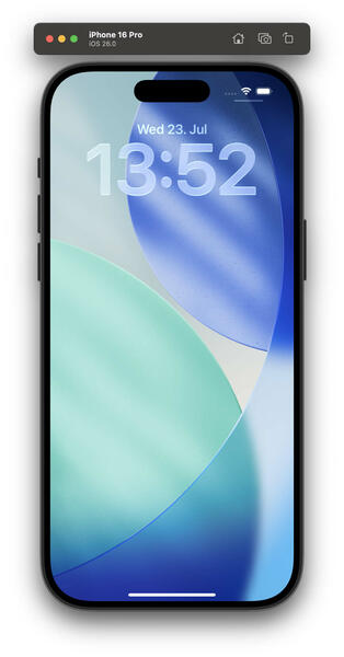 iOS 26 Beta 4 Lockscreen 2 iOS 26 Beta 4 Lockscreen 2