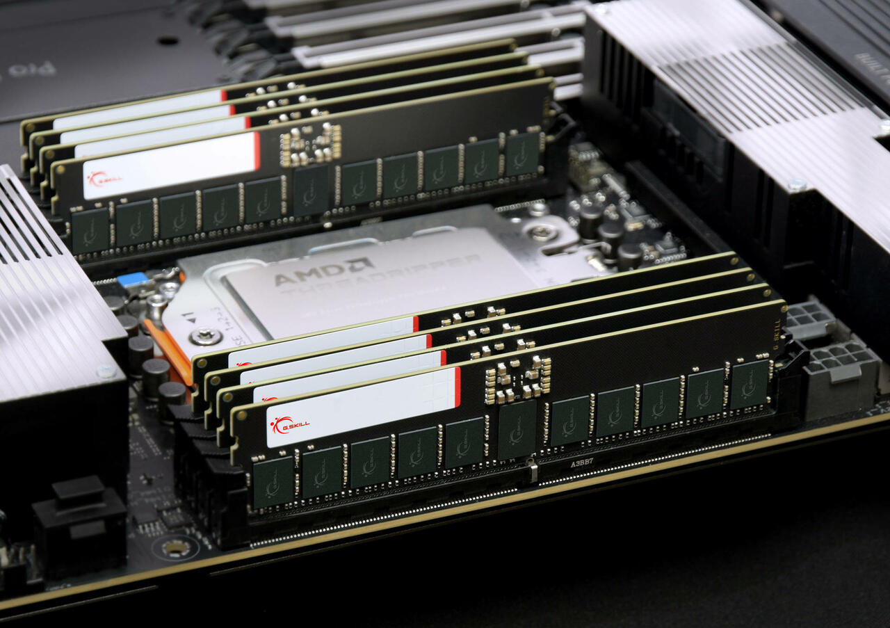 G.SKILL T5 Neo DDR5 6400 R DIMM Kit  Bild © G.SKILL