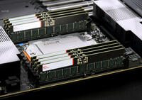 G.SKILL zeigt 512 GB T5 Neo DDR5-6400 R-DIMM-Kit für Threadripper PRO-Workstations