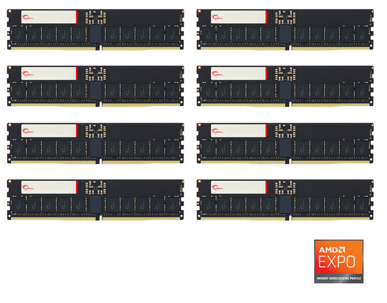 G.SKILL T5 Neo DDR5 6400 R DIMM Kit 3 G.SKILL T5 Neo DDR5 6400 R DIMM Kit 3