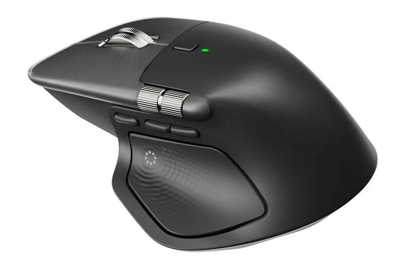 Logitech MX Master 4 Leaks seitlich Logitech MX Master 4 Leaks seitlich