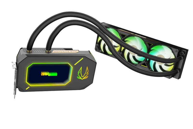 ZOTAC GeForce RTX 5090 ARCTICSTORM AIO und RTX 5060 Low Profile vorgestellt
