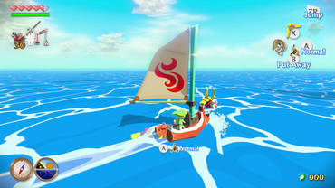 The Legend of Zelda: The Wind Waker HD für Nintendo Wii U im Test