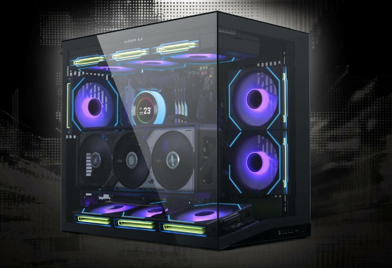 LIAN LI O11 DYNAMIC MINI V2 Black  Bild © LIAN LI 