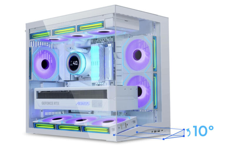 LIAN LI O11 DYNAMIC MINI V2 Winkel LIAN LI O11 DYNAMIC MINI V2 Winkel