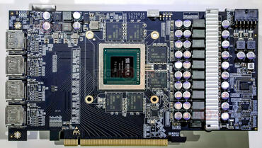 Lisuan Tech 7G106 Gaming Grafikkarten PCB