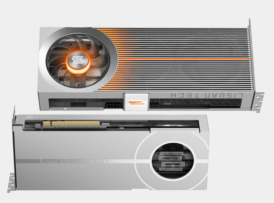 Lisuan Tech 7G106 Gaming Grafikkartenrelease  Bild © TechPowerUp