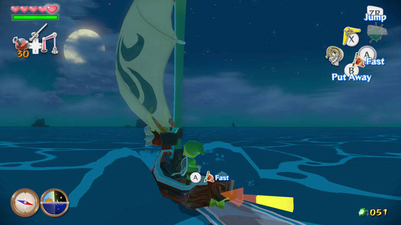 Zelda Wind Waker HD