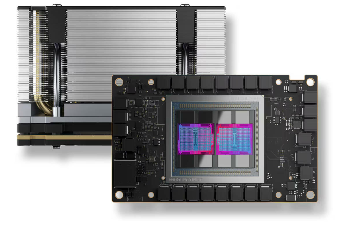 AMD Instinct MI250  Bild © AMD