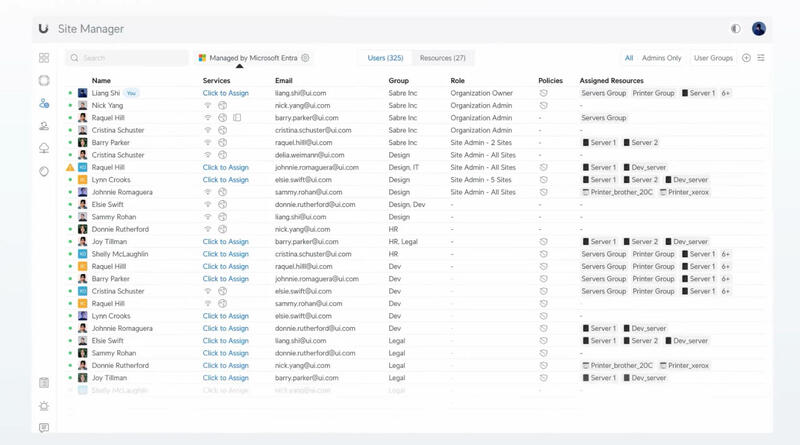UniFi selbst gehosteten OS Server Management UniFi selbst gehosteten OS Server Management