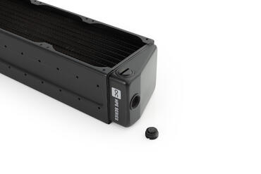 Alphacool ES 80mm HPE 60 X Flow Radiatoren Anschlüsse