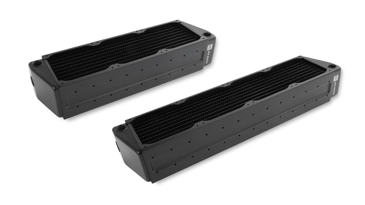 Alphacool ES 80mm HPE 60 X Flow Radiatoren  Bild © Alphacool