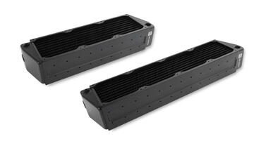 Alphacool ES 80mm HPE-60 X-Flow Radiatoren mit 5 bar für Industrie- und Serverkühlung vorgestellt