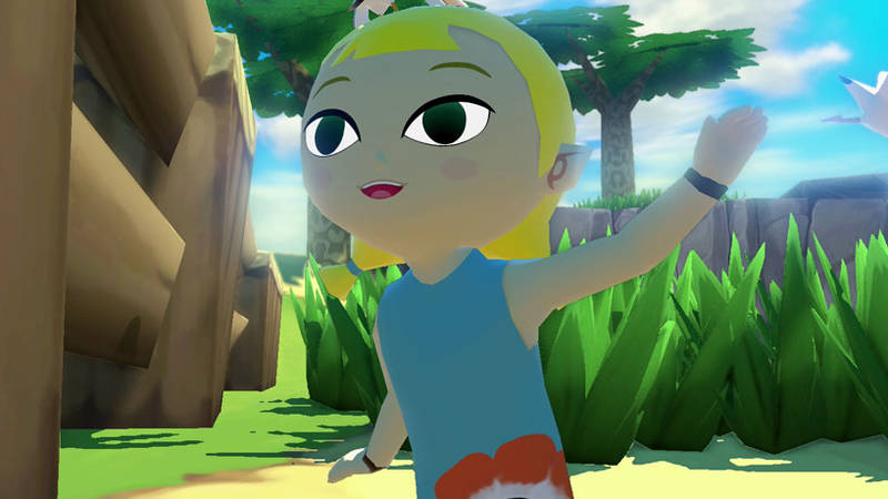 Zelda Wind Waker HD Zelda Wind Waker HD