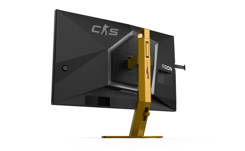 AGON PRO CS24A Rückseite AGON PRO CS24A Rückseite