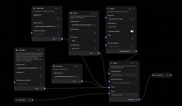 Langflow Workflow