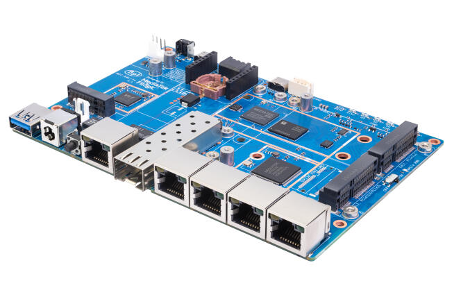 Banana Pi BPI R4 Lite  Bild © Banana Pi