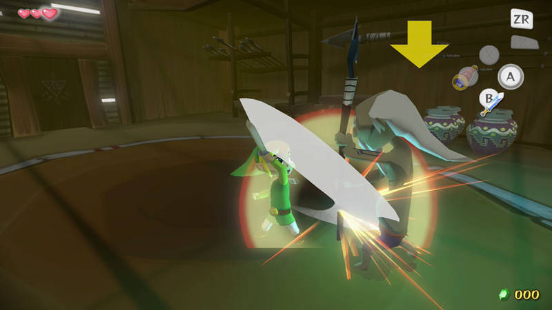 Zelda Wind Waker HD Zelda Wind Waker HD